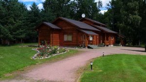Съёмка участка и дома в Приозерском р-не Ленобласти. Аэросъёмка недвижимости в Спб и Ленобласти.