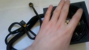 Сборка игрового компьютера. Блок питания Chieftec Nitro II 85+ BPS-850C2
