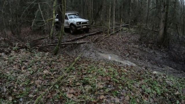 Старые заброшенные дороги