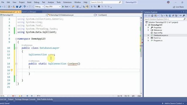 How to insert pushto in Sql Database