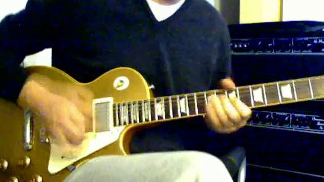 Axe-Fx & Gibson Les Paul Goldtop 57 Vos смотреть онлайн