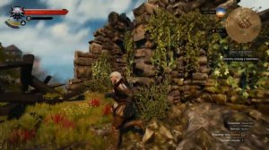 The Witcher 3. Велен. Пепелище. Недосмотренная пещера