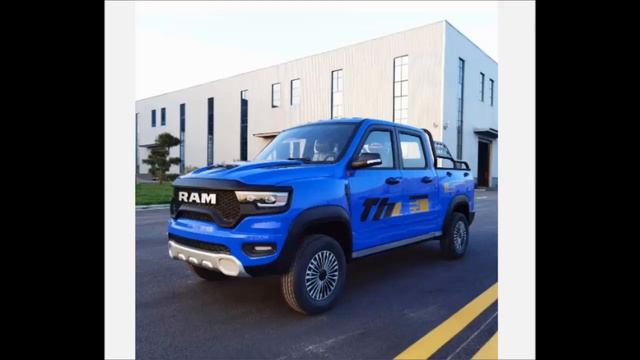 Внедорожник - пикап - электрокар OEM RAM. Цена в Китае 2200 долларов смотреть онлайн
