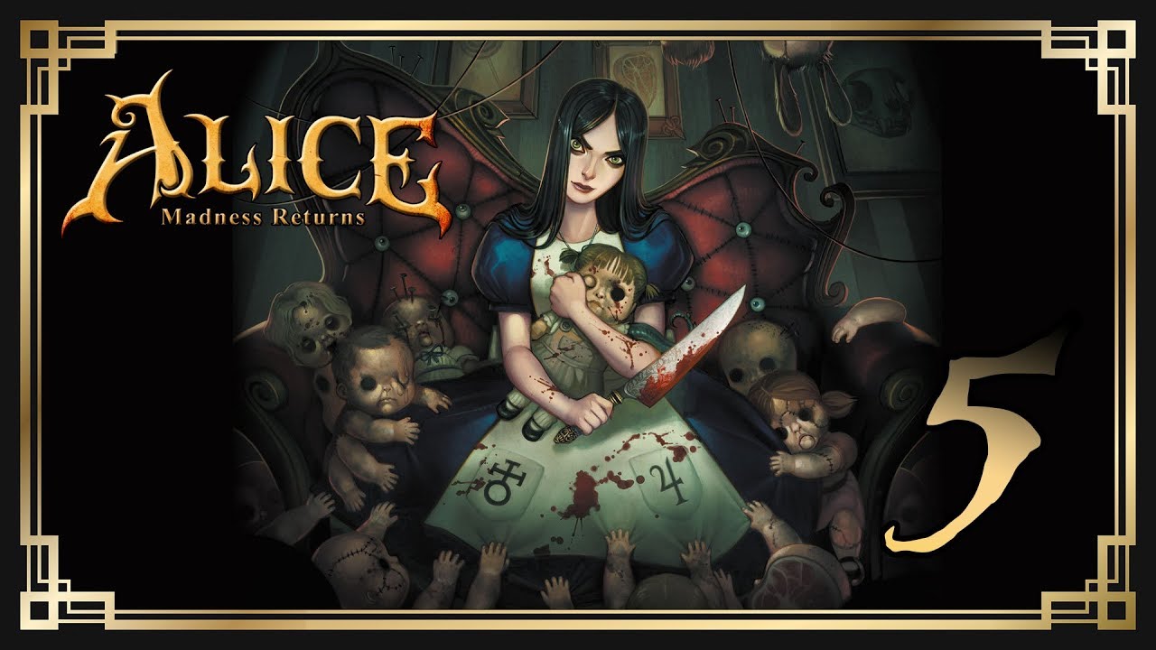 Alice: Madness Returns ♥ 5: Причудливые глубины.