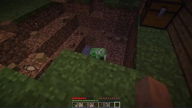 Типичное выживание в майнкрафте 10 лет назад... смотреть онлайн