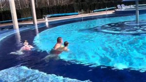 Термальный комплекс Благодать. Семейный отдых Минеральные Воды бассейны