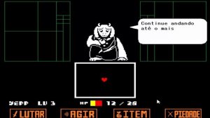 UNDERTALE - TORIEL DEATH [NO MERCY RUN] PT-BR