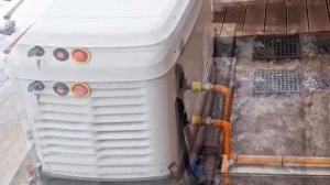 Газовый генератор GENERAC 8 кВт