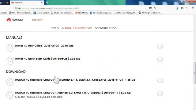 How To Download Honor 4C (CHM-U01) Official Firmware Updates смотреть онлайн