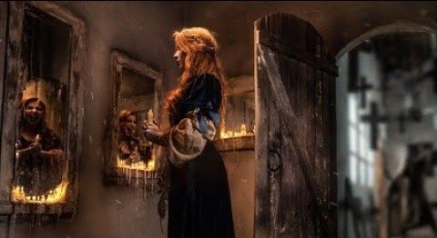 ЗЛЫЕ ДУХИ  В ВАШЕМ ДОМЕ. ВЕДЬМИНА ИЗБА. ИНГА ХОСРОЕВА.mp4