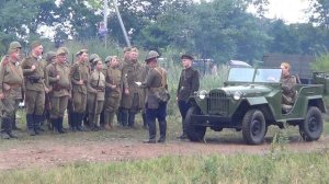 Июнь 45-го.Засада германских Waffen-SS.23 августа 2015 года