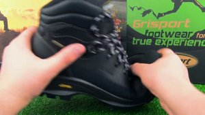 Трекинговые ботинки Grisport 12801D8G. Видео обзор от STEPIKO