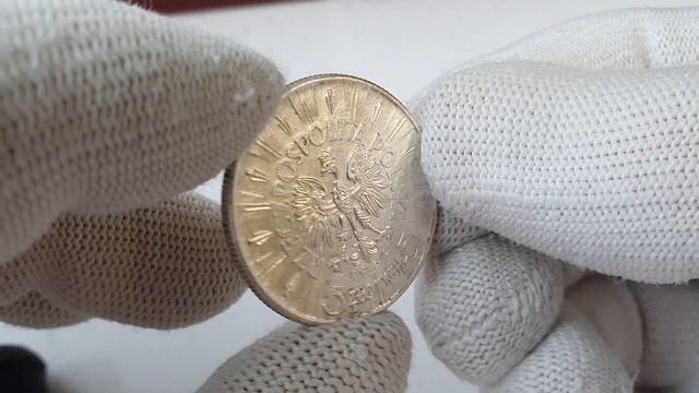5 злотых 1934 Пилсудский смотреть онлайн