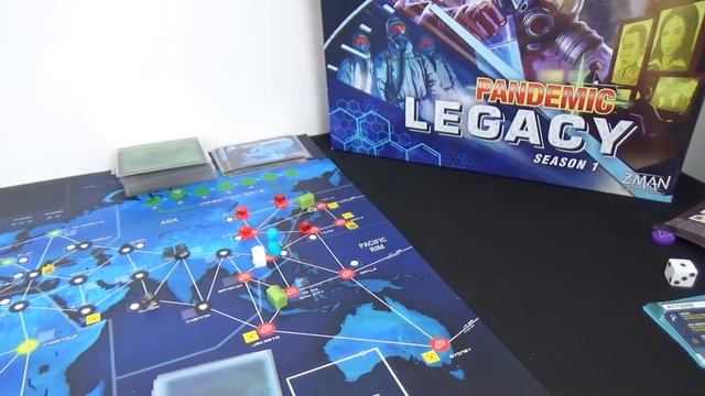 Настольная игра Пандемия Наследие (Pandemic Legacy). Прохождение 15