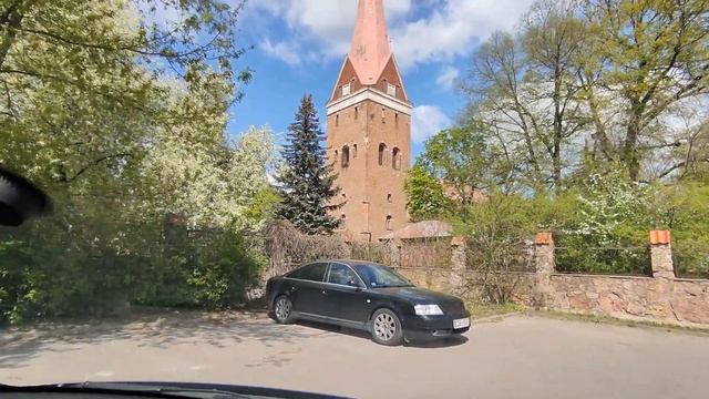 Елгава сегодня 13 мая . Холодная весна в Латвии 2022 года . смотреть онлайн