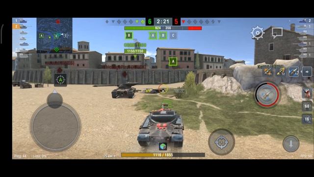 World of Tanks Blitz! Обзор танков T77 Cannonball и T54E2 Акула!!! Видео обзор и сравнение танков!