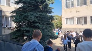 пожарная тревога в школе!