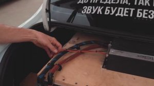 Когда устал собирать АВТОЗВУК! Громкая Лада Гранта!