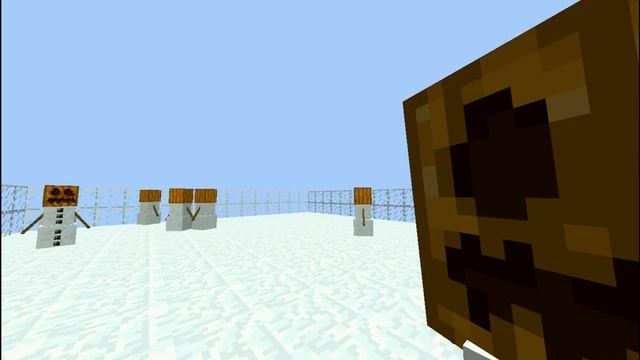 СНЕЖНЫЙ ГОЛЕМ В МАЙНКРАФТЕ!ТЕОРИЯ!НОВАЯ РУБРИКА смотреть онлайн