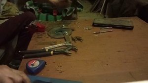 Диск для триммера с плавающими ножами.