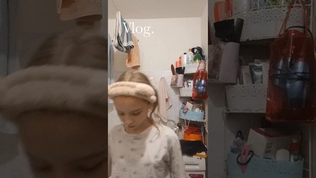 Влог! моё утречко ☀