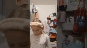 Влог! моё утречко ☀