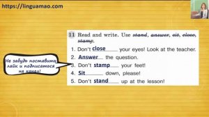 Spotlight (английский в фокусе) 3 класс Грамматический тренажер страница 9 номер 11 ГДЗ решебник
