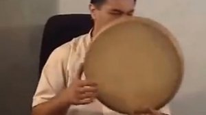 Uzbek instrumental - Childirma (Doira); Узбекский бубен чилдирма