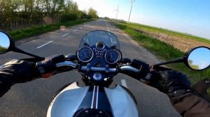 BMW R1150R Upgrade / volledig overgespoten