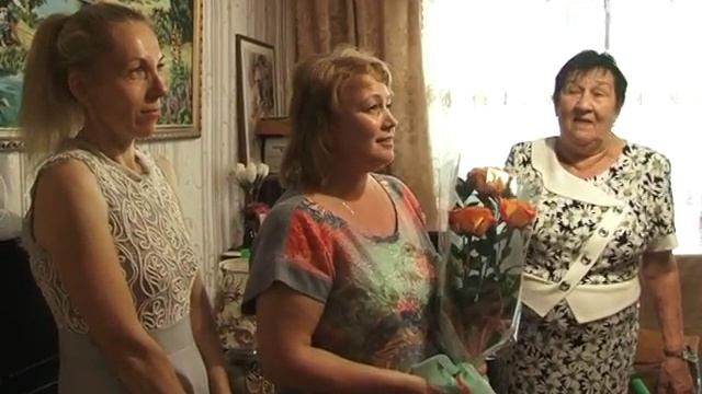 Заслуженному учителю РФ А.М.Лапину 70 лет смотреть онлайн