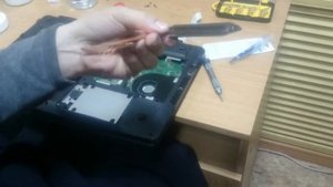 Замена термопасты и чистка ноутбука DNS A17FD? Подробная инструкция!