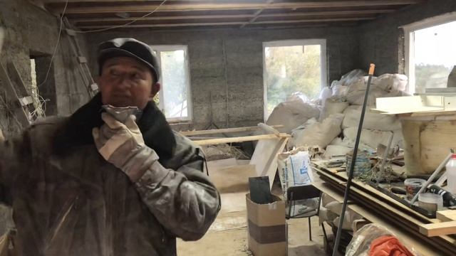 Утепление опилками. Пыльная работа. Как избежать?
