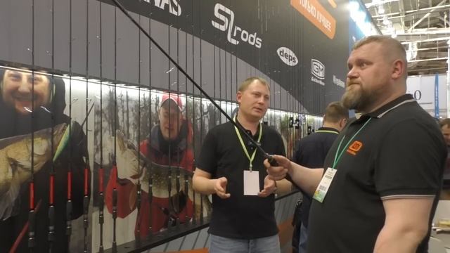 Spinningline. Алексей Парусов рассказывает о новой бюджетной линейке спиннингов Slrods. ОиР2018. смотреть онлайн