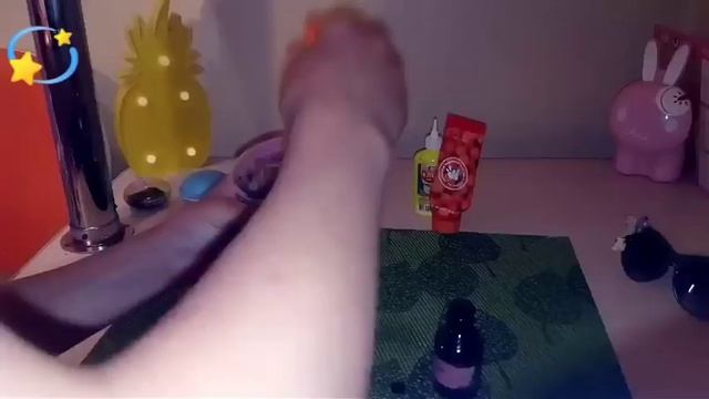 как сделать слайм из маски пленки! смотреть онлайн