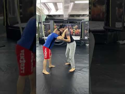 РИЗВАН ММА. Выход на Рычаг Локтя со стойки. смотреть онлайн