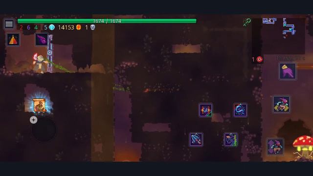 Dead cells прохождение ч. 7. Идем за паучьей руной смотреть онлайн