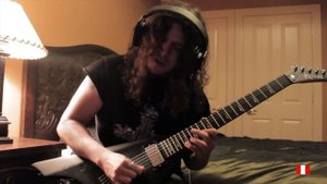 Mr Crowley - a Randy Rhoads guitar solo tribute by Charlie Parra