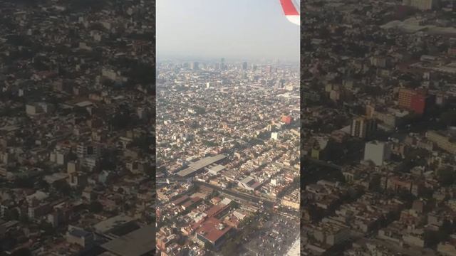 Mexico City Airport (MEX) landing смотреть онлайн