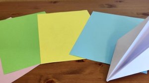 Видео №1 Оригами. Самолёты из бумаги без ножниц и клея. Самолеты №1 и №2. Схемы сборки.