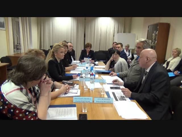 Заседание совета депутатов 16.02.2016 смотреть онлайн