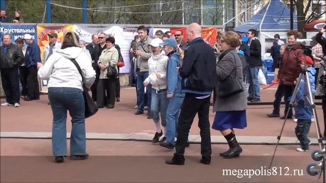 Санкт-Петербург 2012 Фестиваль корюшки Ленэкспо Megapolis