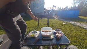клумба для цветов из кирпича или из тогочтобыло.