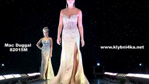 Выпускное платье 2014 модель Mac Duggal 82015