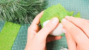 Новогодный игрушки ? из фоамирана/Christmas Ornaments#Marine_DIY_Guloyan