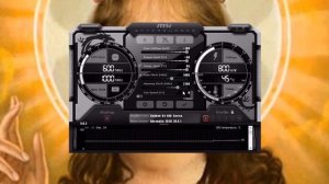 Perfect RX-580 MSI Afterburner Overclocked Settings!