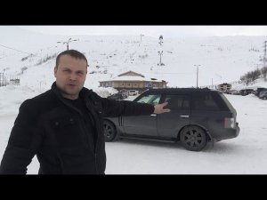 RANGE ROVER VOGUE. Стартуем в ПИТЕР!