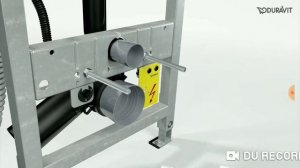 #Duravit#инсталяция#унитаз Инсталляция Duravit Обзор монтажа!!!