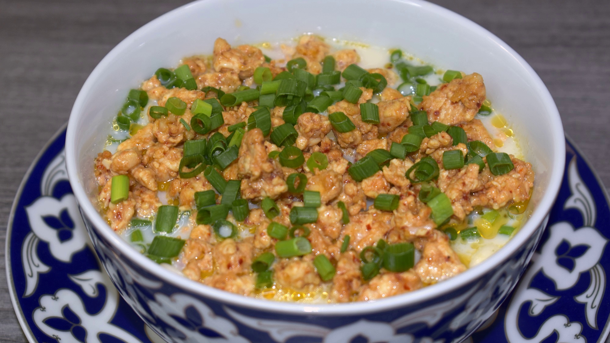 Рамен с острой курицей (Корея)
