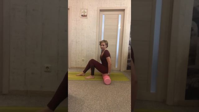 МИофасциальное расслабление задней поверхностной линии тела. Верхний перекрестный синдром.