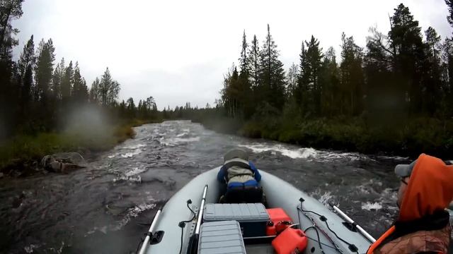 фрегат М-480 FM Light Jet на водомете Golfstream (Parsun) T 25 BM JET.спуск. смотреть онлайн